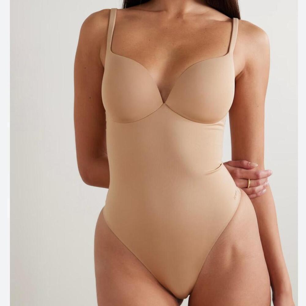 Skims Ultimate Sculpt Thong Bodysuit
